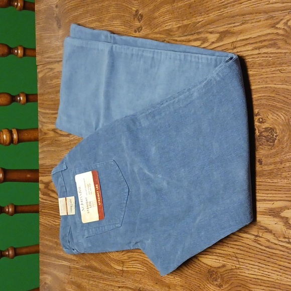 St.John's Bay Denim - NWT - St. John's Bay light blue corduroy jeans, size 10, straight leg